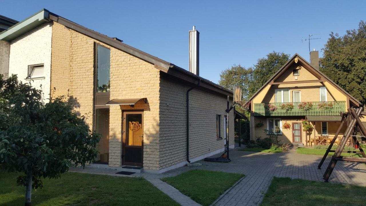 Apartamentai Geguciu Gatveje Klaipėda Exteriér fotografie